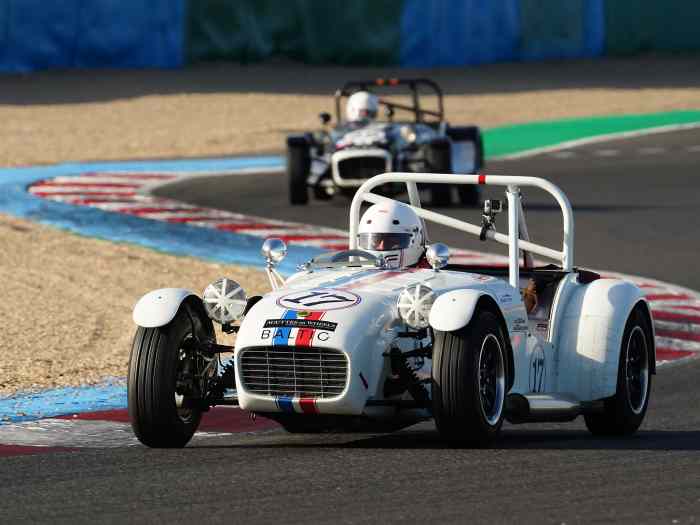 Lotus Seven Compétition Trophée Lotus...