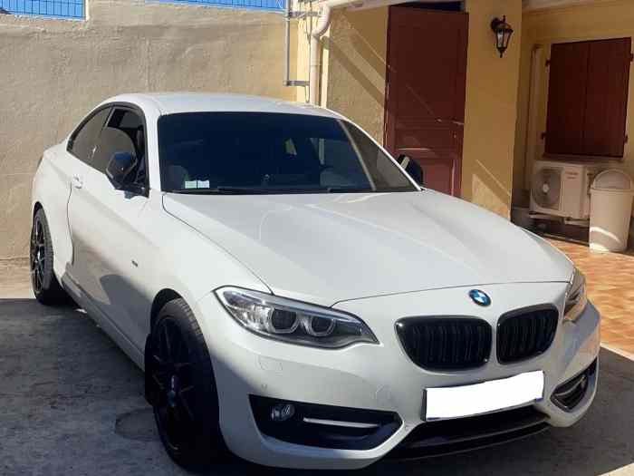 BMW série 2 220d sport