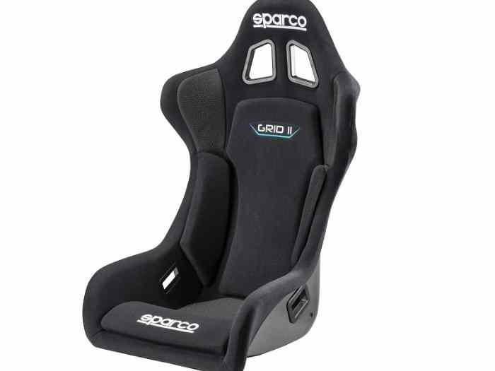 DESTOCKAGE 2 BAQUETS FIA SPARCO GRID-Q