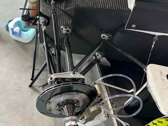 M20FC V8 / Turbo E2SC 3 Chassis roulant - Norma - Nova Proto 2
