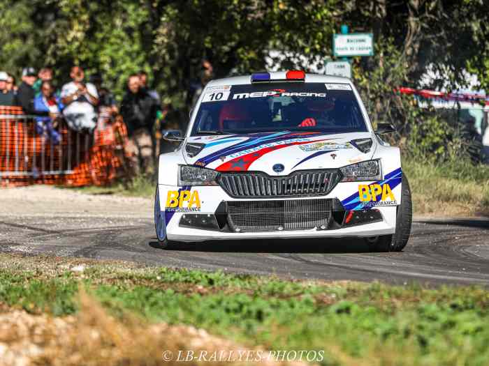 SKODA R5 EVO location Antibes 2024 1