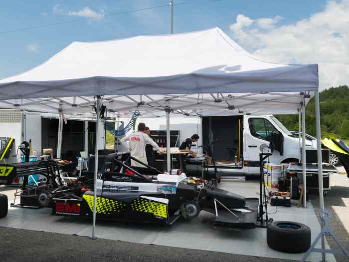 M20FC V8 / Turbo E2SC 3 Chassis roulant - Norma - Nova Proto 5