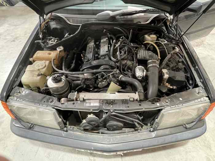 Mercedes 190E W201 2.5L 16s turbo 3