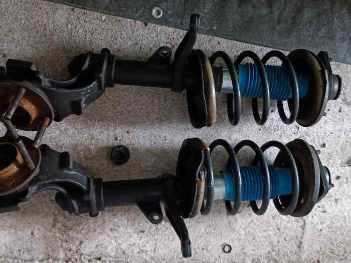Amortisseur Bilstein B1-11-268253 - Pour Volkswagen Multivan T5, Transport T5 - Pièce D'origine