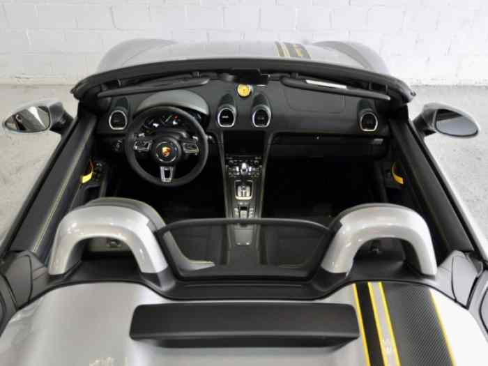Porsche 718 Spyder 4.0 - 420cv **Garantie moteur jusque 2029** 4