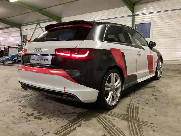 AUDI A3 TFSI 180CH QUATTRO S-TRONIC ENDURANCE EXPERIENCE 3