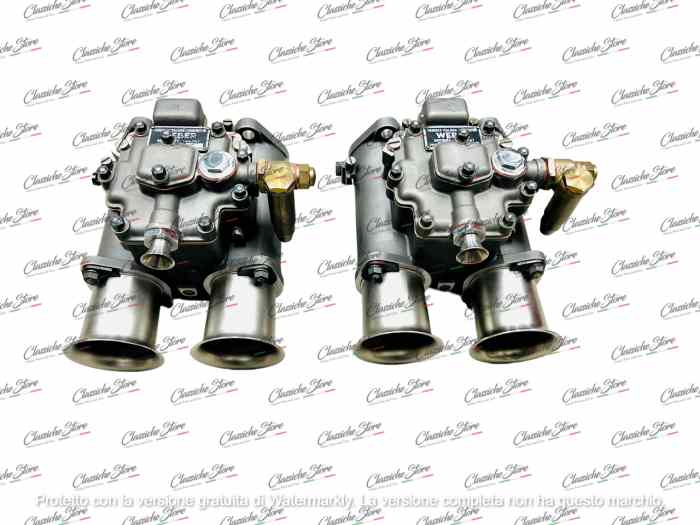 2 Carburetors Weber 50DCO4 restored 0