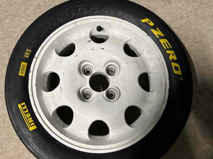 PIRELLI RK5 15 pouces NEUF 0
