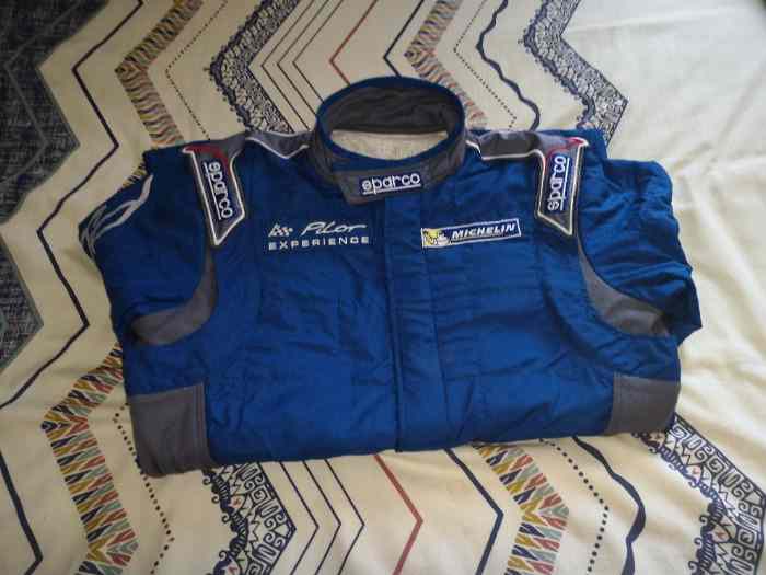 Combi SPARCO - Série Spéciale MICHELIN - Taille 56 0