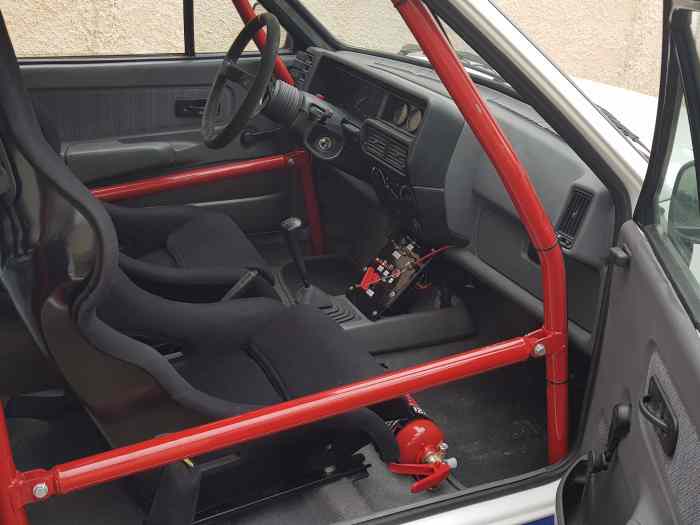 Ford Fiesta XR2 rallye vhrs 3