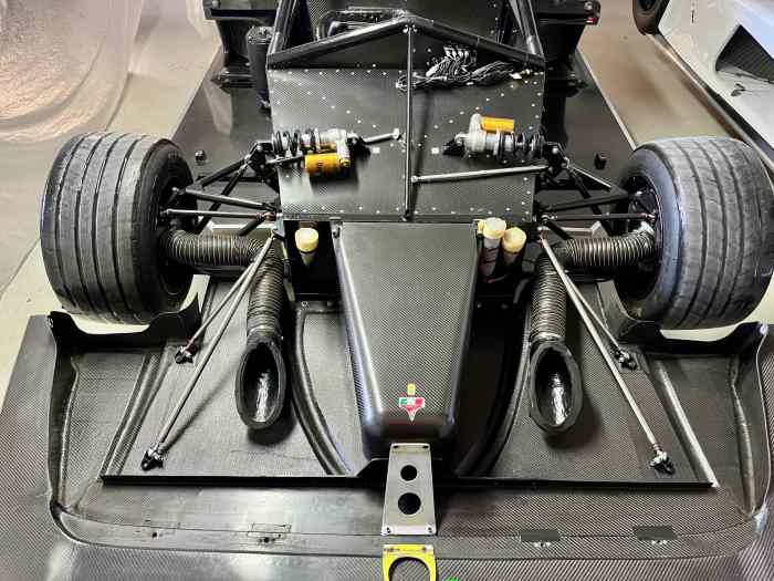 OSELLA PA21/PA2000 EVO CARBON E2SC MUGEN LRM Chassis Fia 5