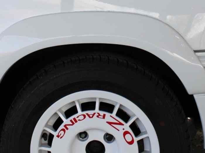 Jantes Oz racing pour 205 rallye
