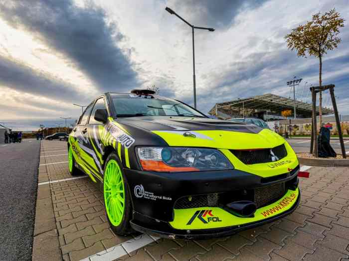Mitsubishi Lancer EVO IX N