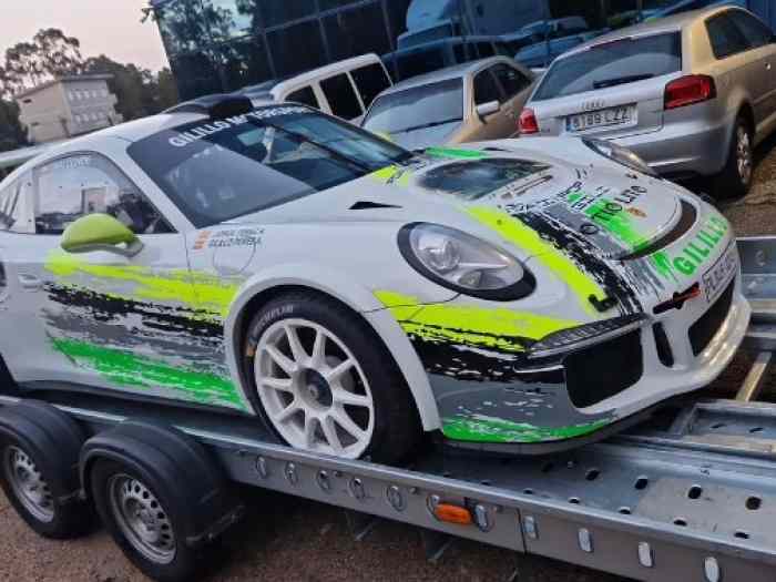 PORSCHE 991 GT3 CUP RALLY 2