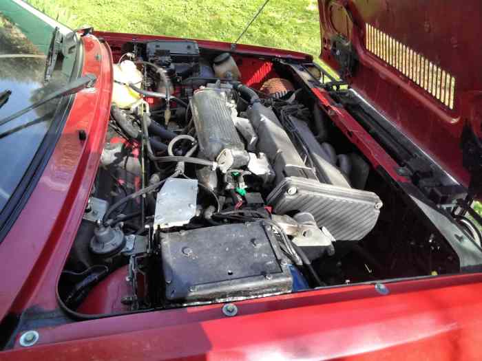 Lancia delta hf integrale 1988 kit evo moteur 16s 2
