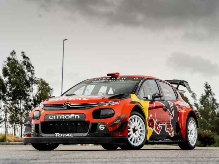 Citroën C3 WRC + 2019 0
