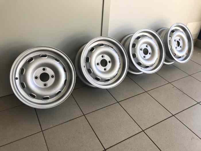 4 Campagnolo Wheels Alfa TZ1