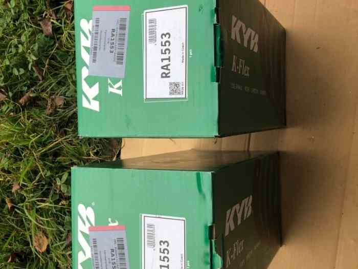 vendus ressorts avants neufs KYB Peugeot 106 rallye 2