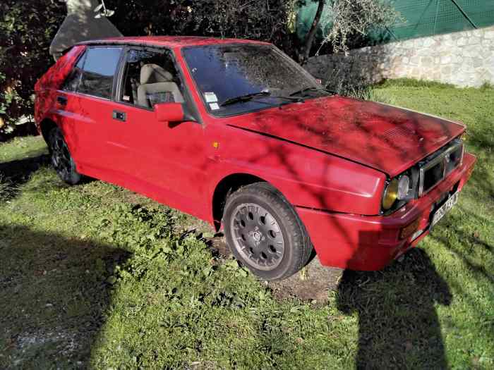 Lancia delta hf integrale 1988 kit evo moteur 16s 0