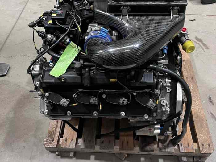 Recherche moteur LMP3 V50+