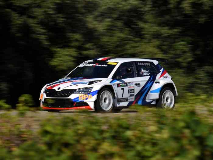 SKODA R5 EVO location Antibes 2024 pièces et voitures de course à