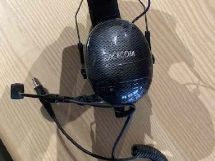 Casque de liaison peltor carbone 1