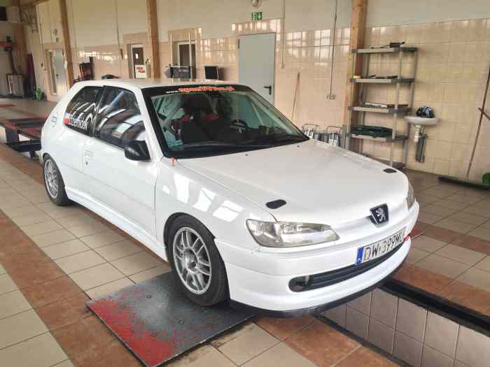 Peugeot 306 GTI-6 Gr.A Hill Climb Race...