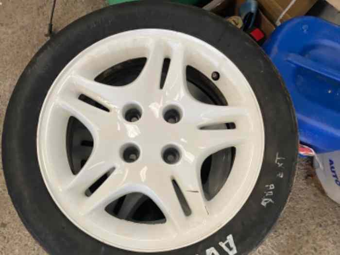 Pneu slick avon 15 4