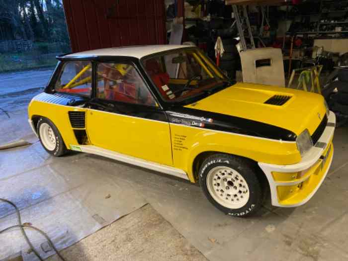 R5 turbo – photo 1 sur 4