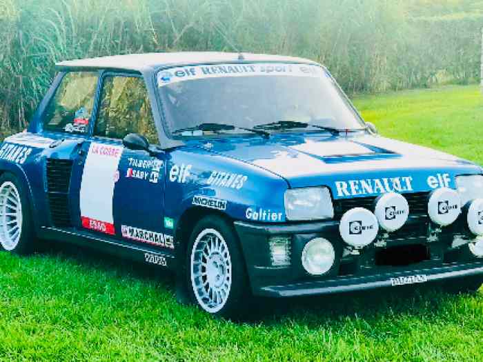 Renault 5 Turbo 2