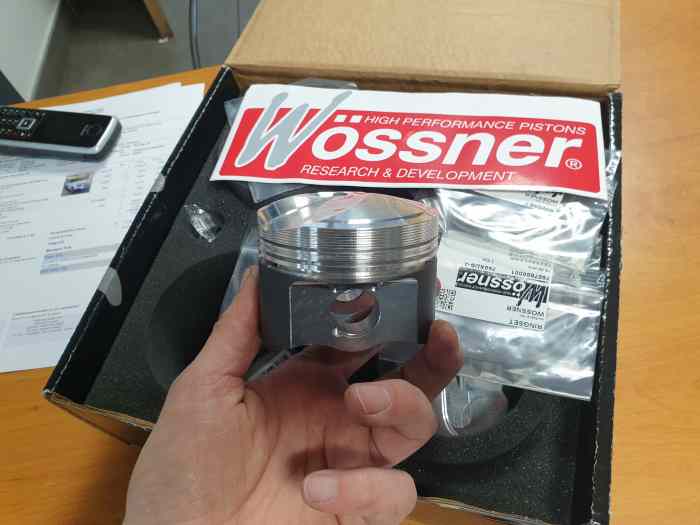 Kit pistons Wossner 106 xsi 1