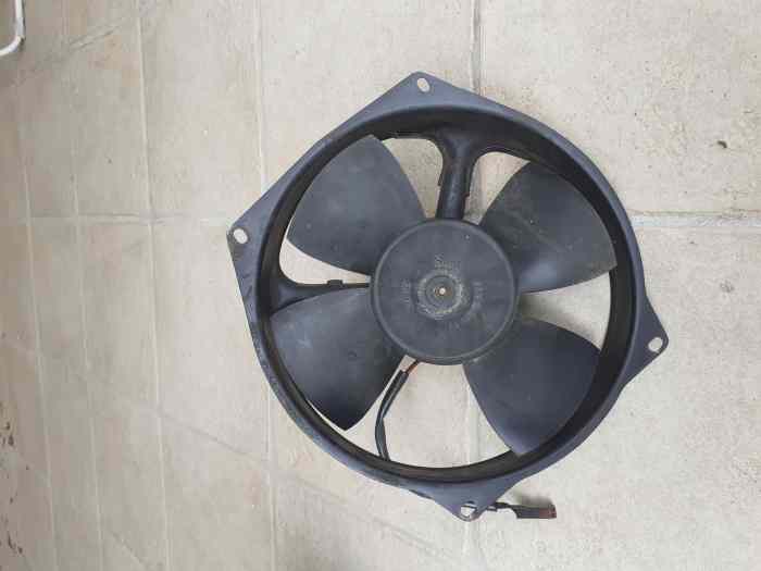 Ventilateur refroidissement