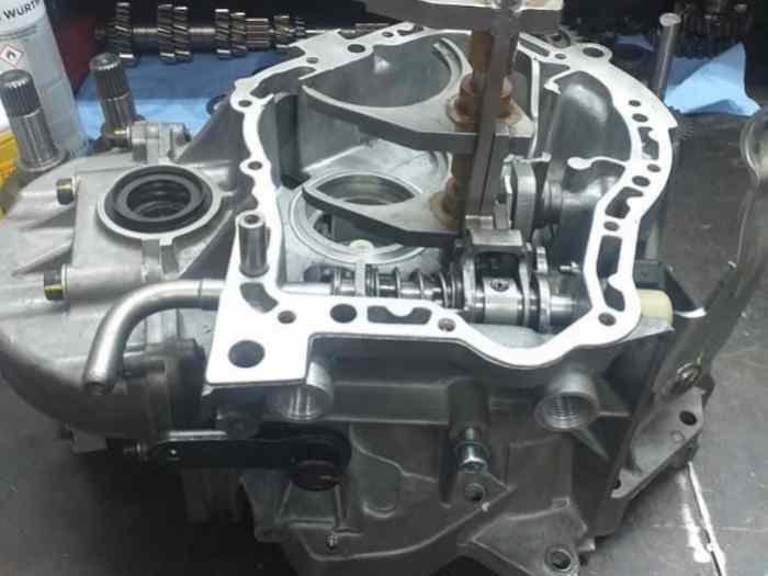 Boite de vistes se Sman 6v moteur TU 2