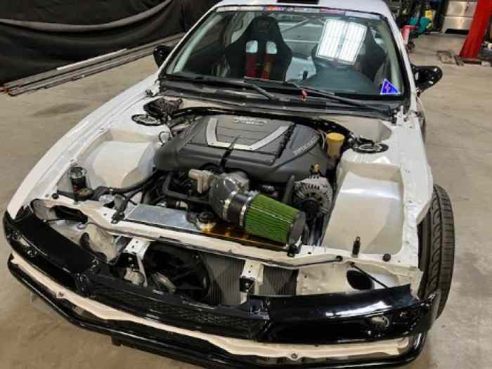 Nissan s14 V8 compresseur Drift 3