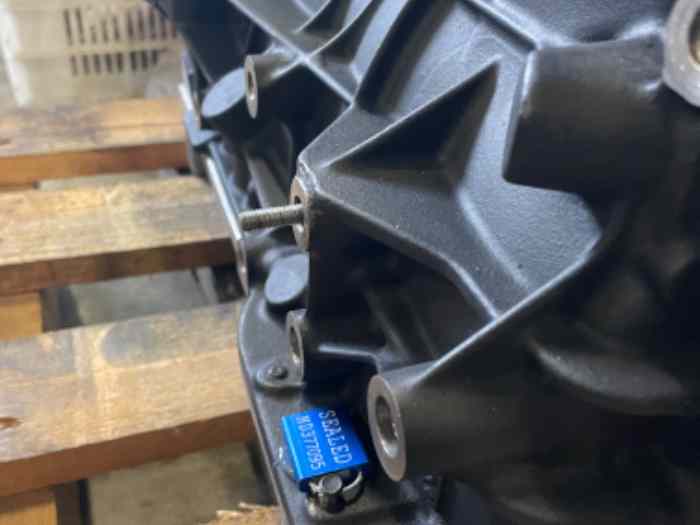 Engine Renault Sport Type-F4R-FRS 4