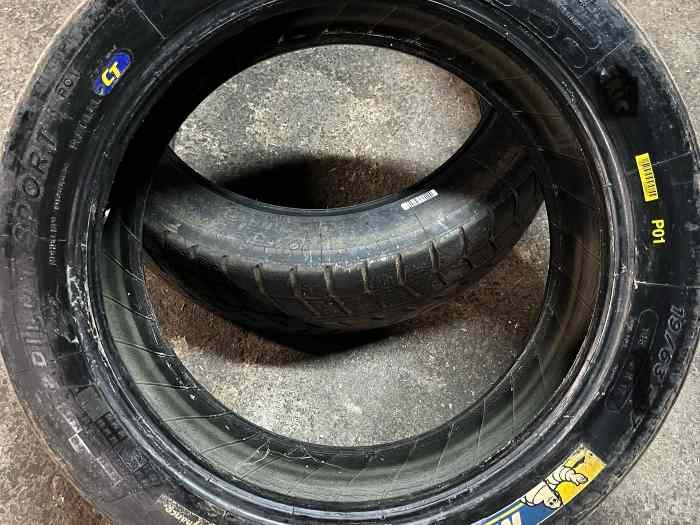 2 pneus 19/63-17 P01 retailler maxi pluie 0