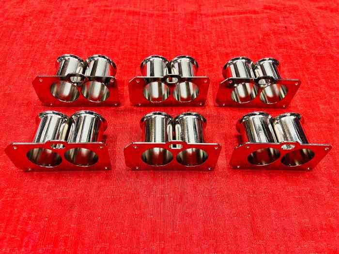 6 Trumpets for carburetors weber 40DCN 2