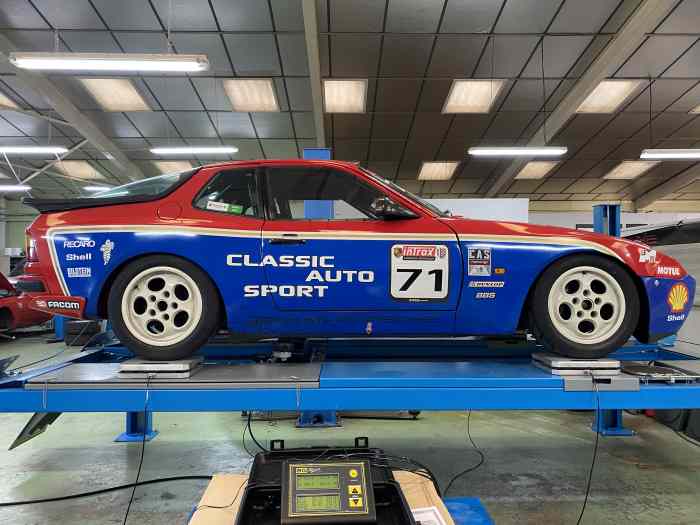 944 Turbo 1989 Préparation CAS Racing Passeport FFSA Arceau ONS 3
