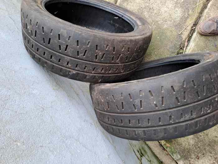 2 pneus Rk5 pirelli