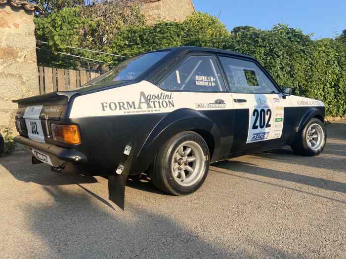 FORD ESCORT MK2 GROUPE 4 260CV 4