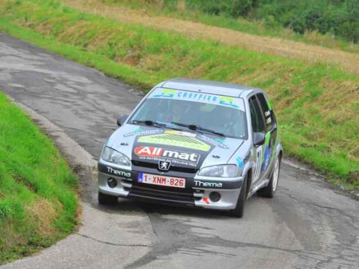 106 GTI Phase 2 | Division 2 Classe 5 | + Lot de bord – photo 1 sur 6