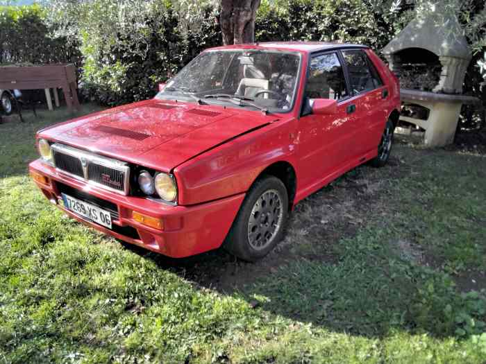 Lancia delta hf integrale 1988 kit evo moteur 16s 5