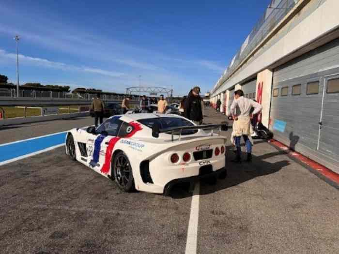 GINETTA G55 GT4 4
