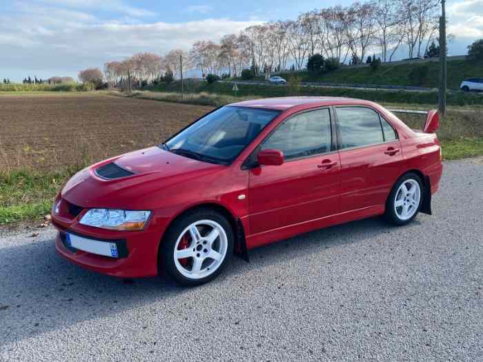 Mitsubishi Lancer Evolution 8 - 09/200...