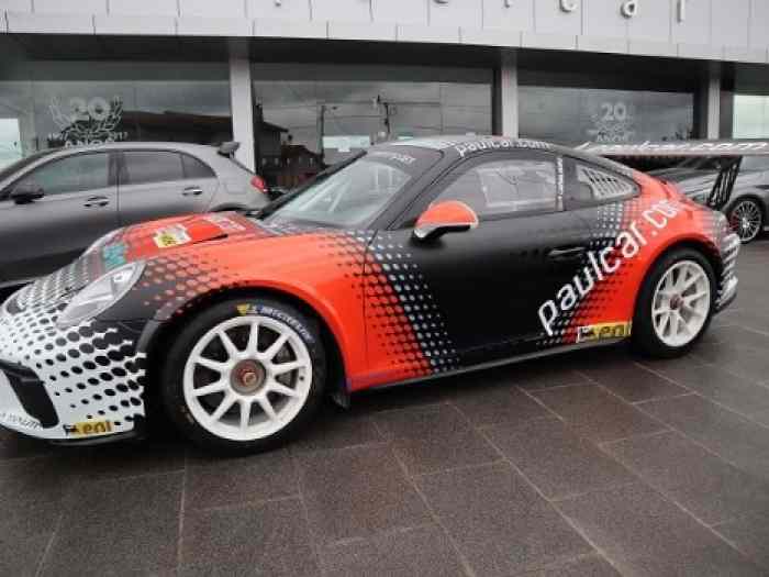 Porsche 991 GT3 cup 4.0 5