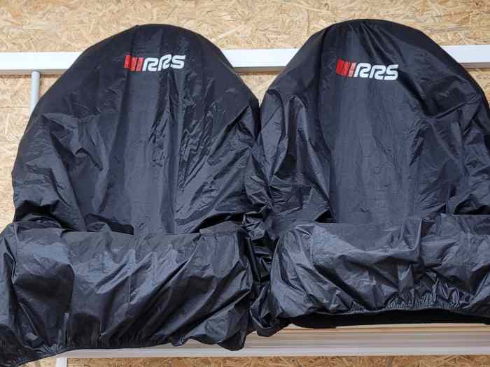 Baquet + harnais 3