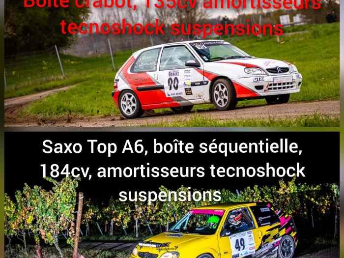 ASG Sport auto loue saxo top A6 Boite séquentielle. 2