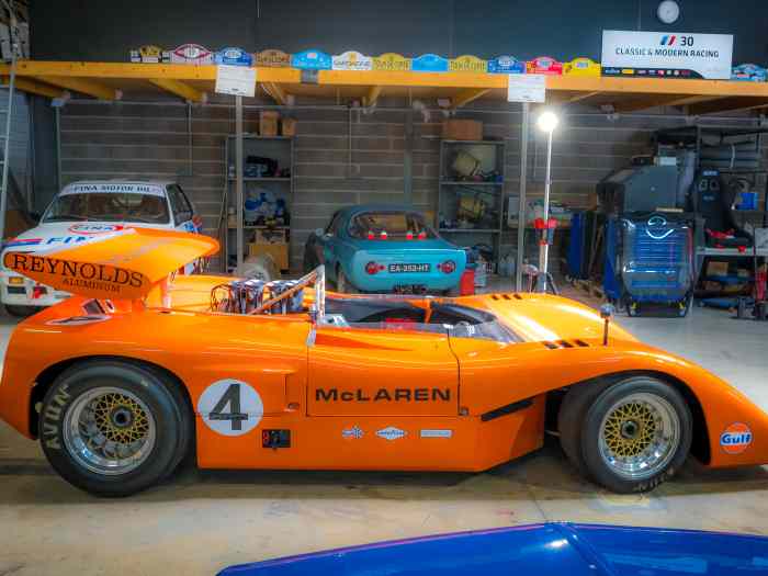 Mclaren M8 1