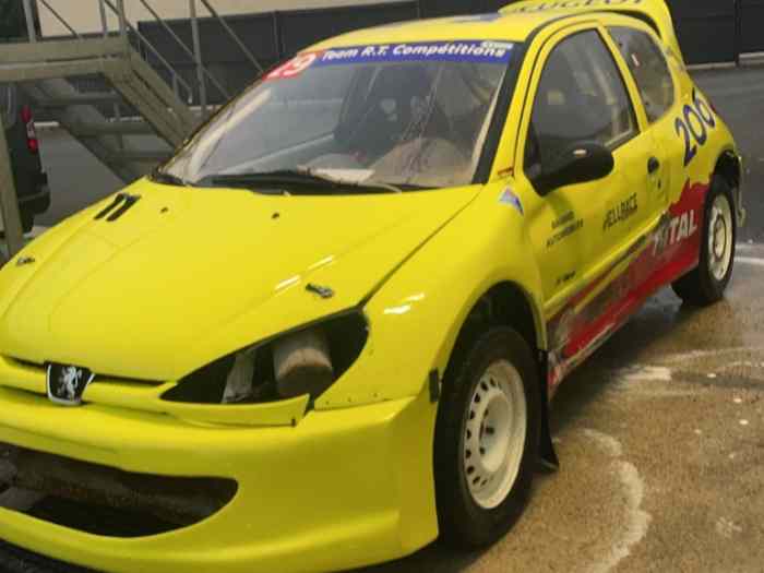 Peugeot 206 rc