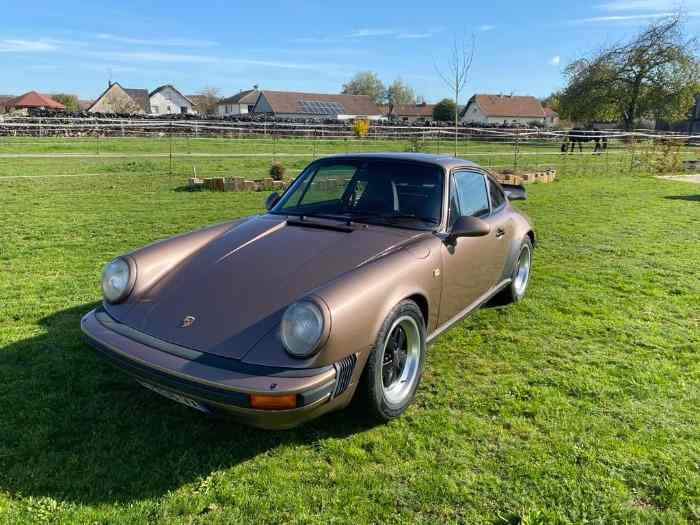 Porsche 911 de série 1982 3.0 204ch